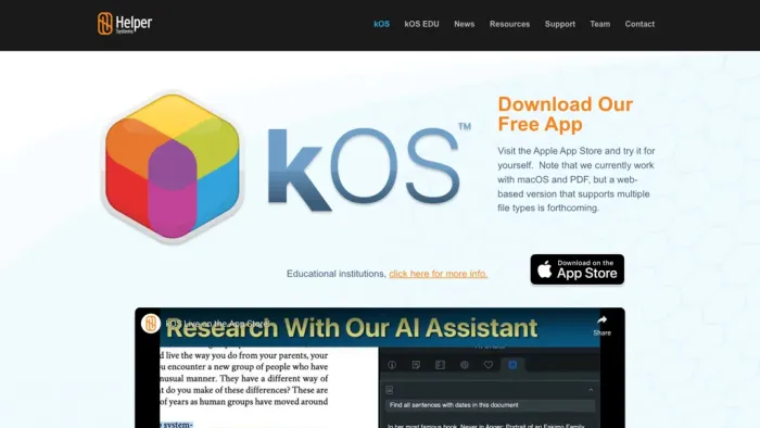 Helper Systems: kOS Helper Systems: kOS