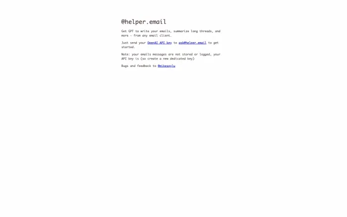 helper.email helper.email