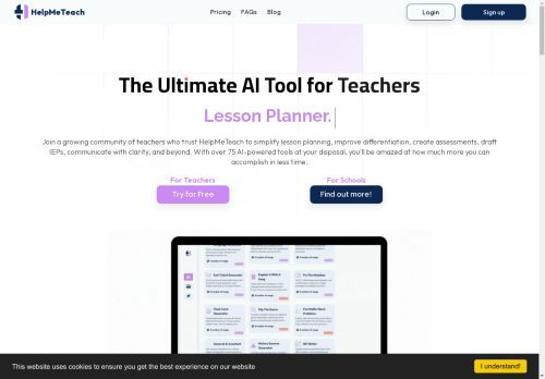 HelpMeTeach.AI HelpMeTeach.AI