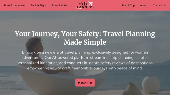 Her Trip Planner Her Trip Planner