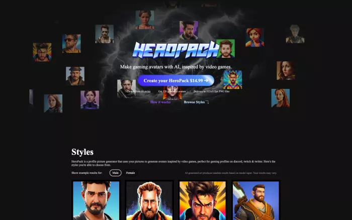 HeroPack HeroPack