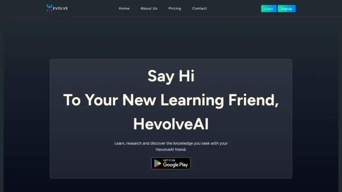 Hevolve AI Hevolve AI