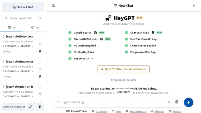 HeyGPT HeyGPT
