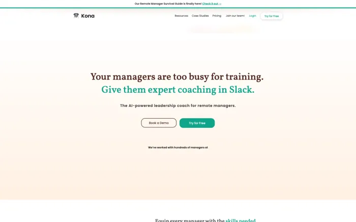 AI-Powered Coaching by Kona AI-Powered Coaching by Kona
