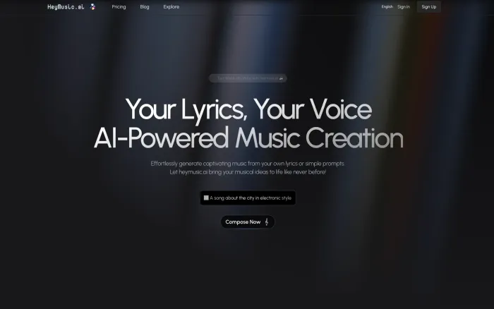 HeyMusic.AI HeyMusic.AI