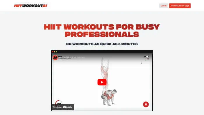 HIIT Workout AI HIIT Workout AI