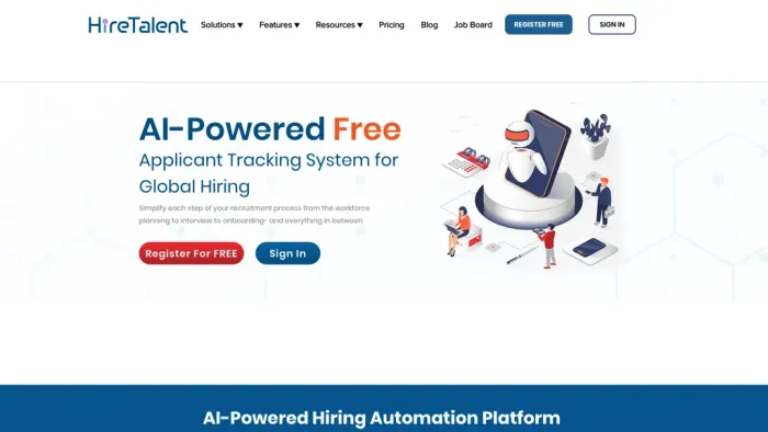 HireTalent-Free Applicant TrackingSystem HireTalent-Free Applicant TrackingSystem