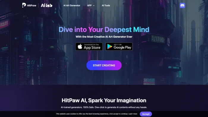 HitPaw Image Generator HitPaw Image Generator