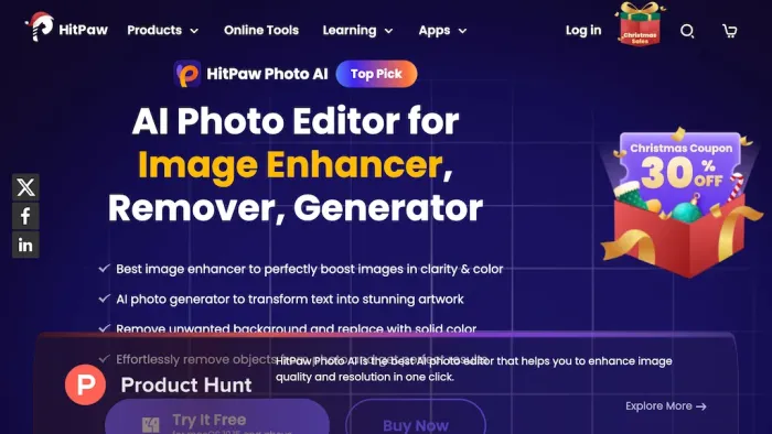 HitPaw Photo AI HitPaw Photo AI