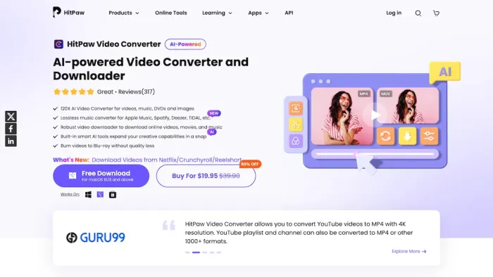 Hitpaw Video Converter Hitpaw Video Converter