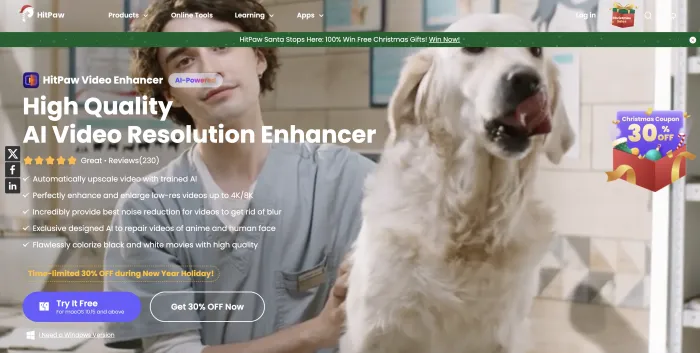 HitPaw Video Enhancer HitPaw Video Enhancer