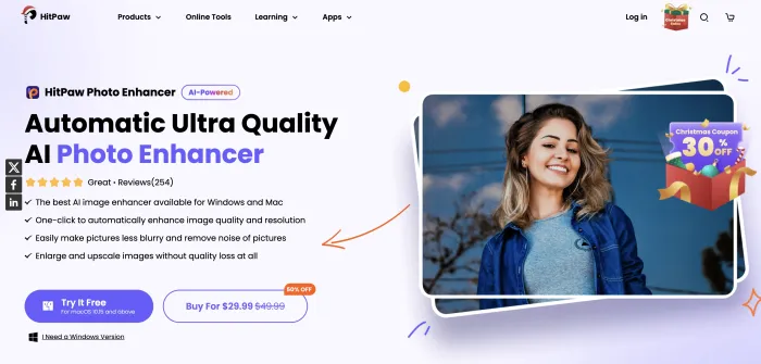 HitPaw Photo Enhancer HitPaw Photo Enhancer