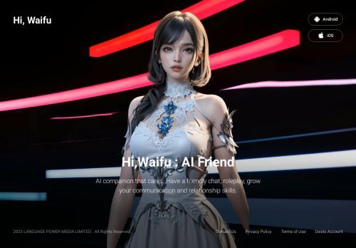 Hi, Waifu : AI Friend Hi, Waifu : AI Friend