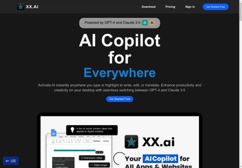 XX.AI XX.AI