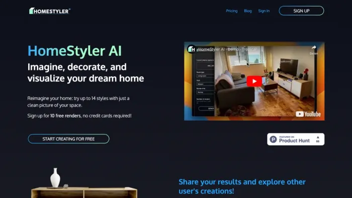 HomestylerAI HomestylerAI