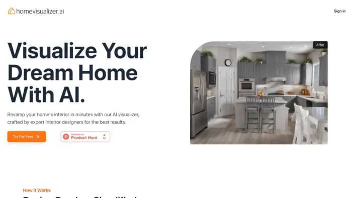 HomeVisualizer.AI HomeVisualizer.AI