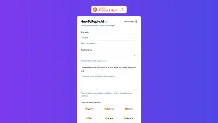 HowToReply.AI HowToReply.AI