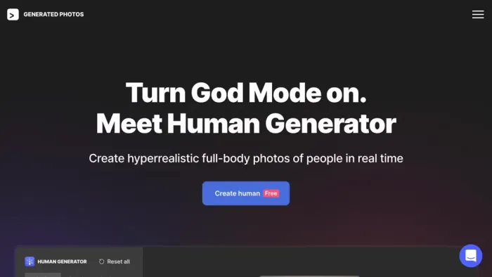 Human Generator Human Generator