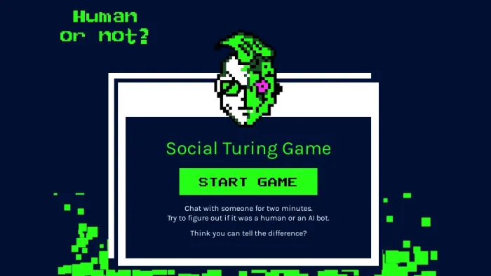 Human or Not: A Social Turing Game Human or Not: A Social Turing Game
