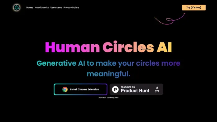 HumanCircles.AI HumanCircles.AI