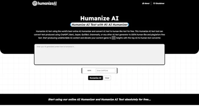 Humanize AI Humanize AI