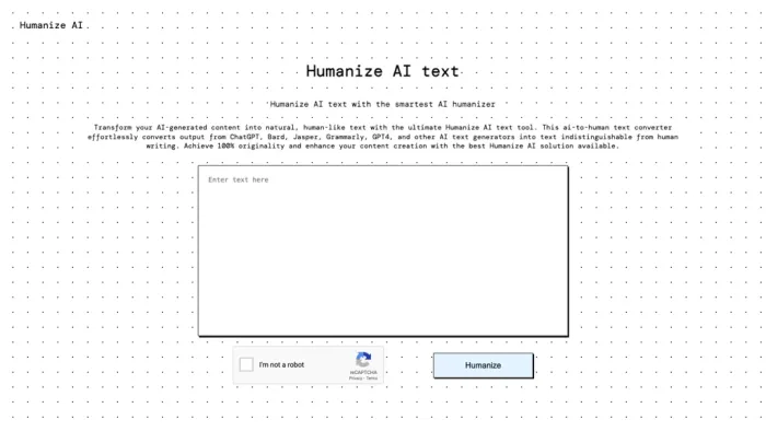 HumanizeAI HumanizeAI