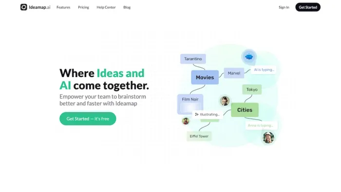 Ideamap Ideamap