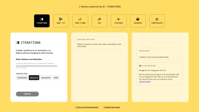 Ideator AI Ideator AI