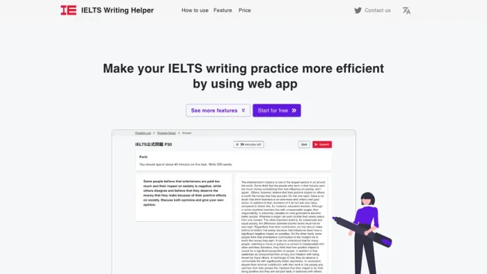 IELTS Writing Helper IELTS Writing Helper