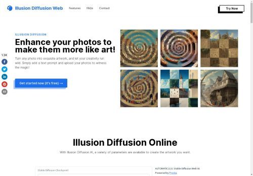 Illusion Diffusion Illusion Diffusion