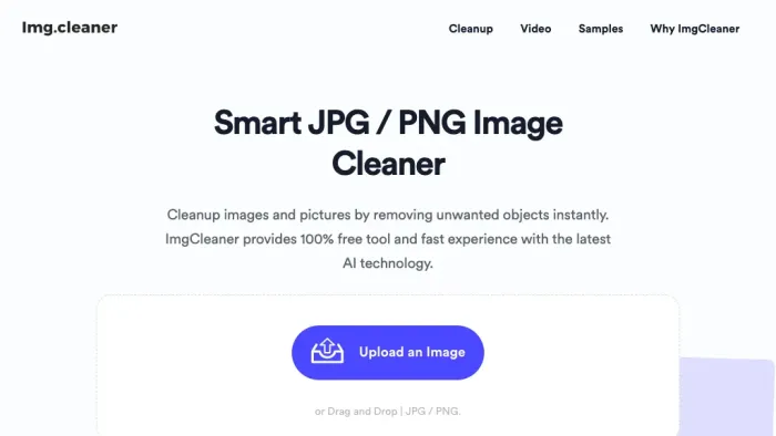 Image Cleaner Image Cleaner