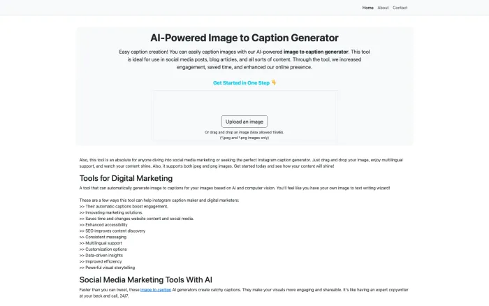 Image to Caption Generator Image to Caption Generator