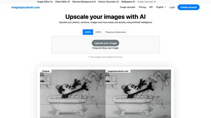 Image Upscaler AI Image Upscaler AI