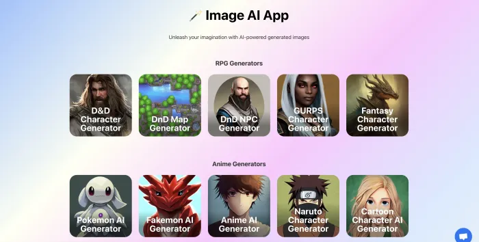 Image AI App Image AI App