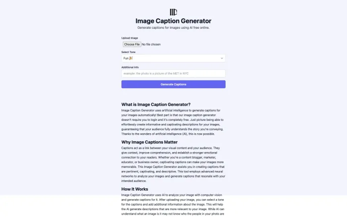Image Caption Generator Image Caption Generator
