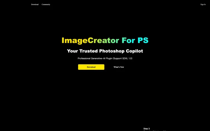 ImageCreator for PS ImageCreator for PS