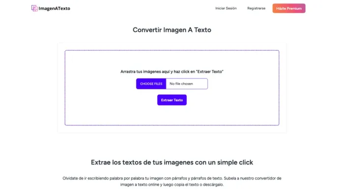 ImagenATexto ImagenATexto