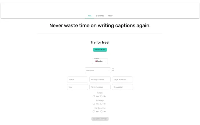 ImagetoCaption.ai ImagetoCaption.ai