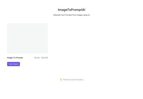 ImageToPromptAI ImageToPromptAI