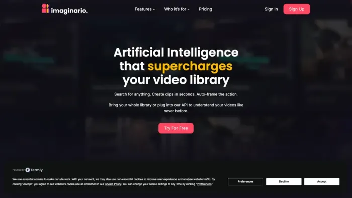 Imaginario AI Imaginario AI