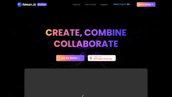 iMean AI Builder iMean AI Builder
