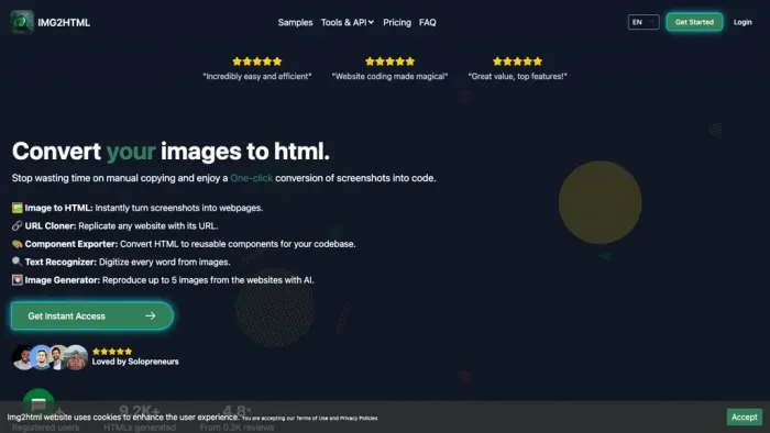 Img2html Img2html