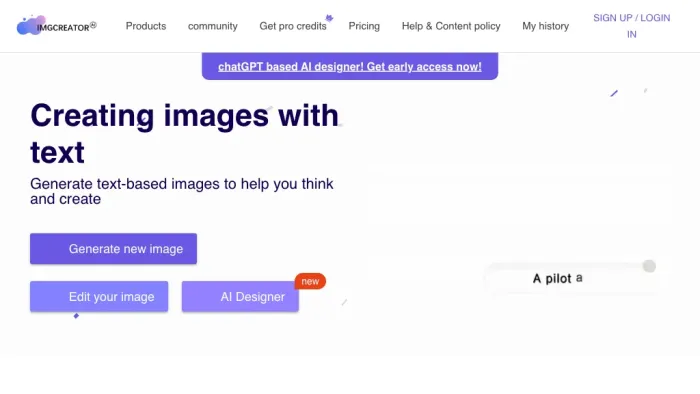 IMGCreator.ai IMGCreator.ai