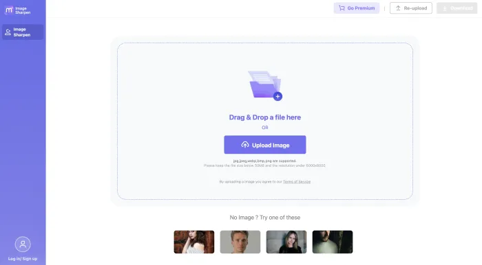 AI Image Sharpener by Media.io AI Image Sharpener by Media.io