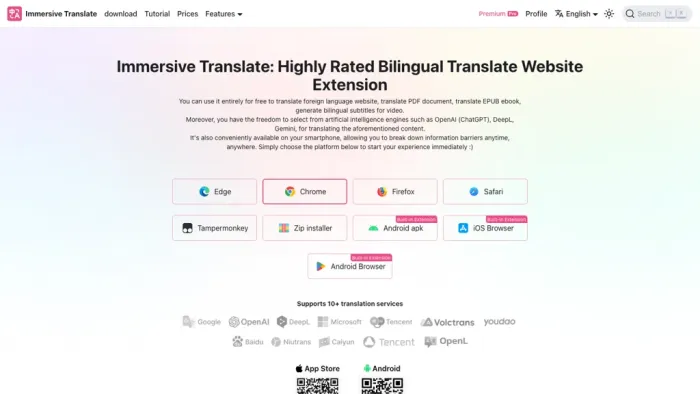 Immersive Translate Immersive Translate