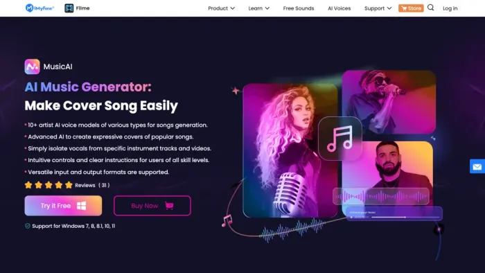 iMyFone MusicAI iMyFone MusicAI