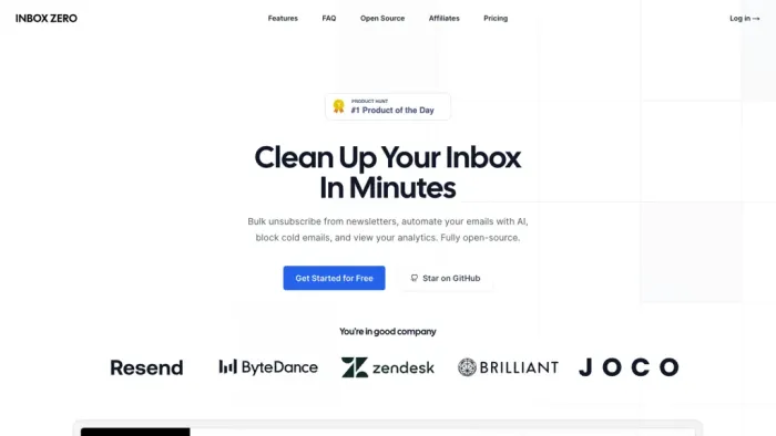 Inbox Zero Inbox Zero