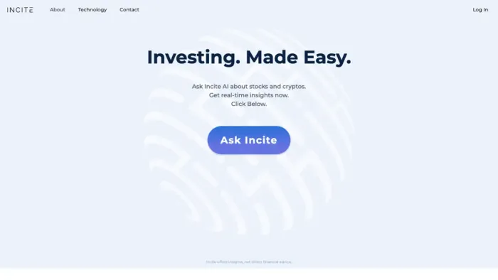 Incite Advisor Incite Advisor