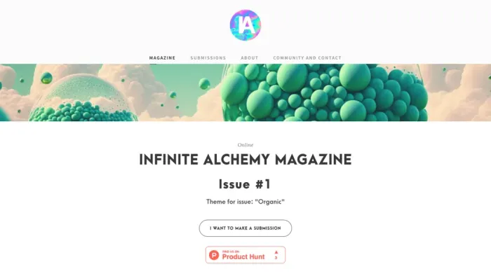 Infinite Alchemy Magazine Infinite Alchemy Magazine
