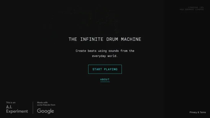Infinite Drum Machine Infinite Drum Machine